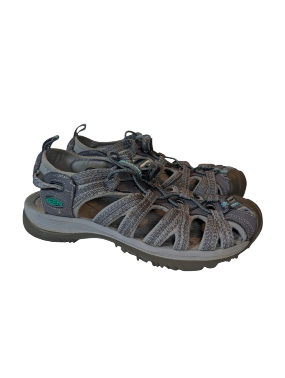 Keen Women's Charcoal Adventure Sandals Size 7.5